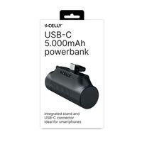 Miniatura 3 de POWERBANK COMPACTA USBC 5000 BK