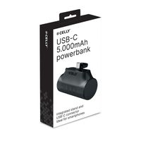 Miniatura 4 de POWERBANK COMPACTA USBC 5000 BK