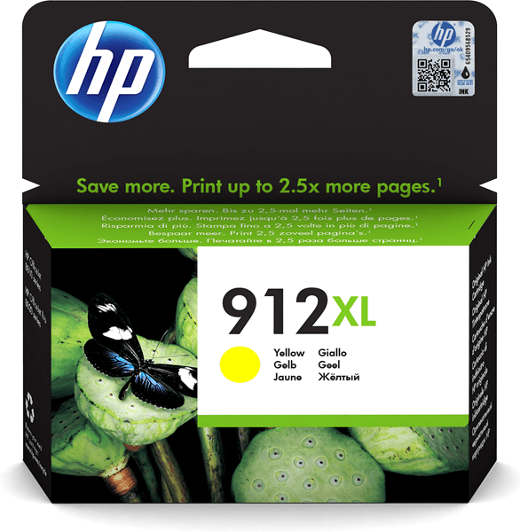 INK CARTRIDGE 912XL YELLOW