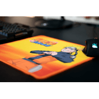Miniatura 1 de ALFOMBRILLA GAMING KONIX NARUTO COLOR NARANJA 400x300x1mm KX-NAR-MP-OR