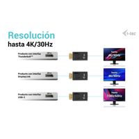 Miniatura 8 de DISPLAYPORT A HDMI ADAPTADOR  4K/30