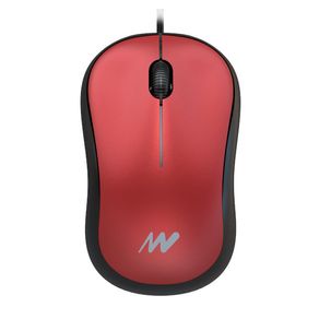 RATON NETWAY USB MD100 ROJO