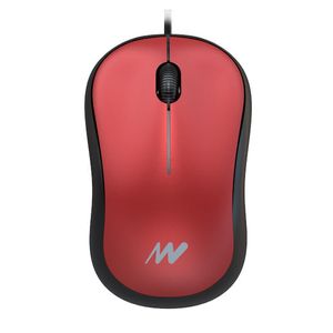 RATON NETWAY USB MD100 ROJO