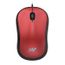RATON NETWAY USB MD100 ROJO