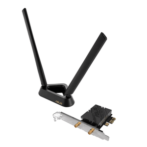 TARJETA-DE-RED-WIRELESS-GIGABIT-ASUS-PCE-BE92BTPCI-E2-ANTENAS-EXTERNASWIFI-76GHZ320MHZBT5.4WPA3