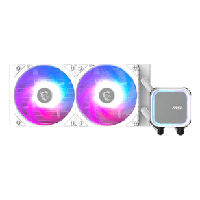 REFRIGERACION LIQUIDA MSI MAG CORELIQUID A13 | 240mm | BLANCA