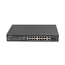 SWITCH-LANBERG-18-PTOS-100MB-16xPOE--2x-GBIT-ETHER-150W-RACK-10--19-