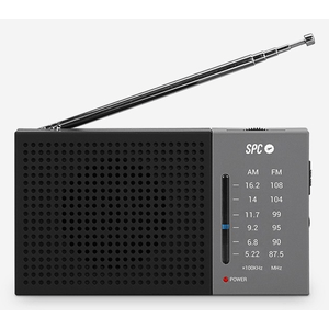 SPC-Jetty-Lite-AM-FM-Radio-Gris
