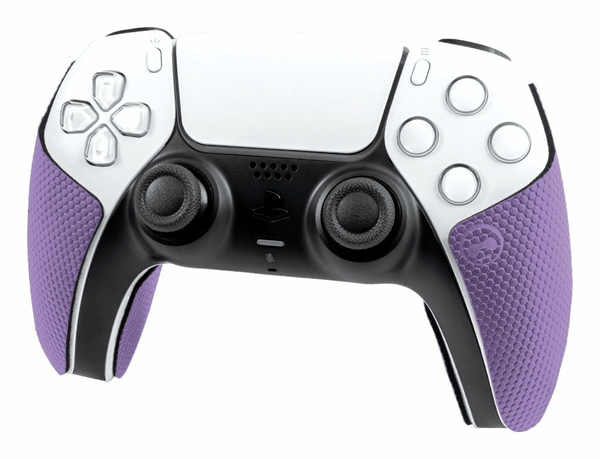 accesorio gamepad kontrolfreek by steelseries original grips ps5 purple pur-4777-ps5