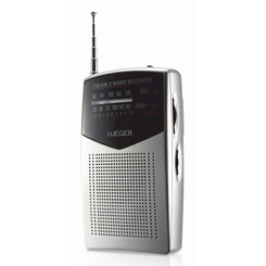 HAEGER POCKET * RADIO AM/FM