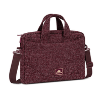 Miniatura 1 de RIVACASE 7921 Maletin Burgundy Anvik 14 rojo