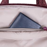 Miniatura 5 de RIVACASE 7921 Maletin Burgundy Anvik 14 rojo