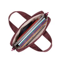 Miniatura 6 de RIVACASE 7921 Maletin Burgundy Anvik 14 rojo