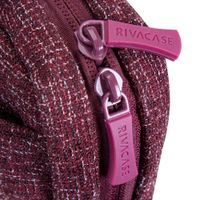 Miniatura 9 de RIVACASE 7921 Maletin Burgundy Anvik 14 rojo