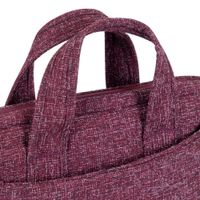Miniatura 10 de RIVACASE 7921 Maletin Burgundy Anvik 14 rojo