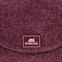 Miniatura 11 de RIVACASE 7921 Maletin Burgundy Anvik 14 rojo