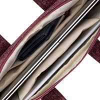 Miniatura 12 de RIVACASE 7921 Maletin Burgundy Anvik 14 rojo