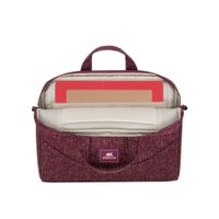 Miniatura 15 de RIVACASE 7921 Maletin Burgundy Anvik 14 rojo