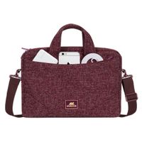 Miniatura 17 de RIVACASE 7921 Maletin Burgundy Anvik 14 rojo