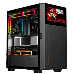 NOX Hummer NXHUMMERBIOS RGB Negro