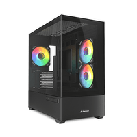 Miniatura 1 de Caja SHARKOON  MK6 RGB RGB Blanco