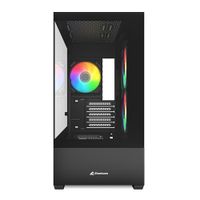Miniatura 9 de Caja SHARKOON  MK6 RGB RGB Blanco