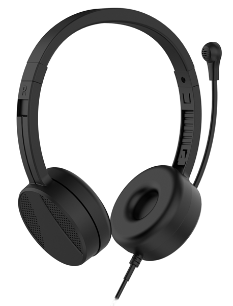 AURICULARES USB CON MICROFONO PC