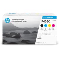 Miniatura 2 de HP TONER CLT-P406C/ELS 4-PACK CYAN/MAGENTA/YELLOW/BLACK ORIGINAL TONER CARTRIDGE