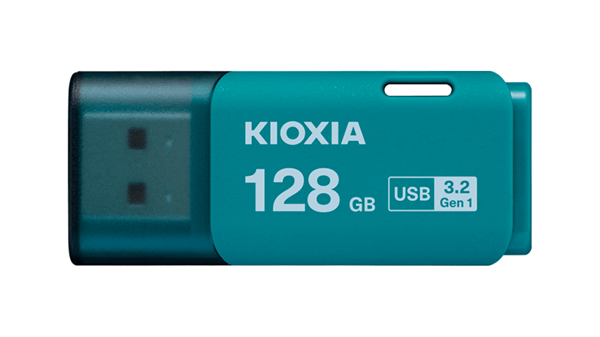 usb 3.2 kioxia 128gb u301 aqua