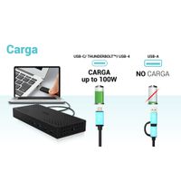 Miniatura 7 de +SB 3.0/USB-C/THUNDERBOLT DOCK + PD