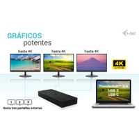 Miniatura 9 de +SB 3.0/USB-C/THUNDERBOLT DOCK + PD