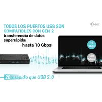 Miniatura 11 de +SB 3.0/USB-C/THUNDERBOLT DOCK + PD