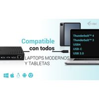 Miniatura 12 de +SB 3.0/USB-C/THUNDERBOLT DOCK + PD