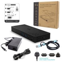 Miniatura 15 de +SB 3.0/USB-C/THUNDERBOLT DOCK + PD