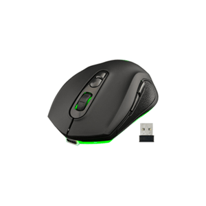(D) THE G-LAB ILLUMINATED RGB GAMING MOUSE WIRELESS RECARGABLE 2400 DPI (KULT-NEON)