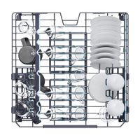 Miniatura 3 de LAVAVAJILLAS 60 CM HAIER XS6A0M4PDB A 16 CUBIERTOS BLANCO