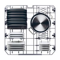 Miniatura 4 de LAVAVAJILLAS 60 CM HAIER XS6A0M4PDB A 16 CUBIERTOS BLANCO