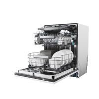 Miniatura 21 de LAVAVAJILLAS 60 CM HAIER XS6A0M4PDB A 16 CUBIERTOS BLANCO
