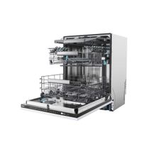 Miniatura 22 de LAVAVAJILLAS 60 CM HAIER XS6A0M4PDB A 16 CUBIERTOS BLANCO