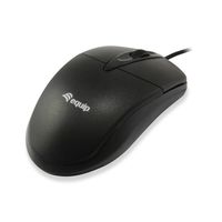 Miniatura 2 de MOUSE EQUIP LIFE  2 BOTONES OPTICO USB  NEGRO 1000DPI