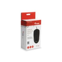 Miniatura 3 de MOUSE EQUIP LIFE  2 BOTONES OPTICO USB  NEGRO 1000DPI