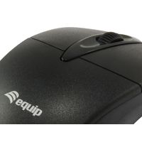 Miniatura 4 de MOUSE EQUIP LIFE  2 BOTONES OPTICO USB  NEGRO 1000DPI