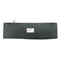 Miniatura 3 de TECLADO USB EQUIP LIFE 105 TECLAS 245211