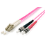 CABLE FIBRA OPTICA MULTIMODO LIBRE  HALOGENOS LC/ST 50/125u 1M  OM4