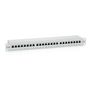 PATCH-PANEL-24-PUERTOS-PREMIUM-CATEGORIA-6-APANTALLADO-COLOR-GRIS-CLARO