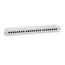 PATCH-PANEL-24-PUERTOS-PREMIUM-CATEGORIA-6-APANTALLADO-COLOR-GRIS-CLARO