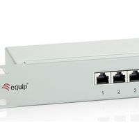 Miniatura 4 de PATCH PANEL 16 PUERTOS CATEGORIA 6 APANTALLADO COLOR GRIS CLARO