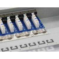 Miniatura 6 de PATCH PANEL 16 PUERTOS CATEGORIA 6 APANTALLADO COLOR GRIS CLARO