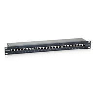 Miniatura 2 de PATCH PANEL 24 PUERTOS CATEGORIA 6 APANTALLADO PREMIUM COLOR NEGRO