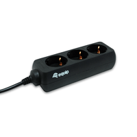 Miniatura 1 de REGLETA 3 TOMAS EQUIP IEC320 CONECTOR A 3 SCHUKO